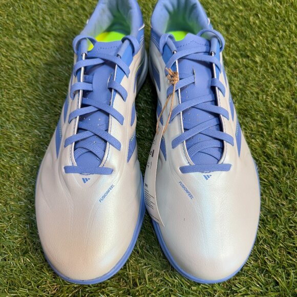 Adidas Copa Pure 3 League TF Turf Soccer Cleats Shoes Mens Blue/Lemon ID9045 main image 6
